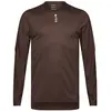 Maillot manches longues fox flexair pro marron homme