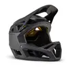 Casque integral fox proframe noir mat