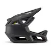 Casque integral fox proframe noir mat