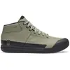 Chaussures pedales plates fox union canvas vert