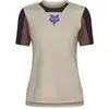 Fox Racing - W Defend SS Jersey Park - Maillot VTT femme Chalk - S