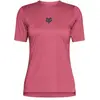 Fox, Femmes, Maillot de cyclisme, W Flexair Ss Jersey (L), Rouge, L