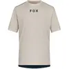 Fox Racing - Ranger SS Jersey Wordmark - Maillot VTT homme Chalk - 2XL