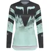 Maillot manches longues femme fox ranger kairos turquoise