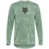 Maillot manches longues fox ranger tru dri vert