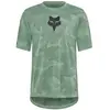 Maillot manches courtes fox ranger tru dri vert