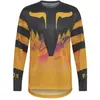 Maillot manches longues fox ranger kairos orange