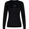 Fox Racing - W Flexair LS Jersey - Maillot VTT femme Black - XS