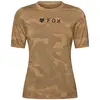 Fox Racing - W Ranger Tru Dri SS Jersey - Maillot VTT femme Nutmeg - S