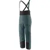 Patagonia Pluma Pro Salopette bleu XL