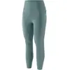 Patagonia - W's Mas Maipo Tights - Collant running femme Blue Sage - S
