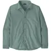Patagonia - M's L/S Sunrise Stream Shirt - Chemise homme Blue Sage - S