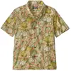 Chemise Patagonia Tidal Threads Orange M 52553-SHML