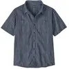 Patagonia Back Step Chemise bleu S