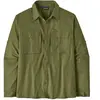 Chemise manches longues Patagonia Self Guided Sun Vert M MAG12465083