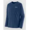 T-shirt manches longues imprimé Patagonia Cap Cool Bleu XS 44585-HHCL