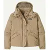Patagonia - Downdrift Jacket - Doudoune femme Oar Tan w/Seabird Grey -...