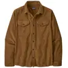 Patagonia - Corduroy Shirt - Chemise homme Dried Vanilla - XL