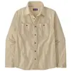 Patagonia Point Reyes Canvas Long Sleeve T-Shirt bleu XL