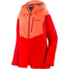 Patagonia - Snowdrifter Jkt - Veste ski femme Sizzle Red - S