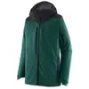 Veste imperméable PATAGONIA M's PowSlayer Jkt (Cascade Green) Homme