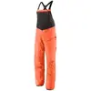 Patagonia - Snowdrifter Bibs - Pantalon ski femme Orange Peel - XS