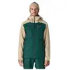 Veste de Ski Insulated Powder Town Fibres Recyclées Patagonia Vert S