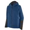 Patagonia - Upstride Jkt - Veste ski homme Clement Blue - L