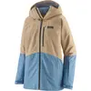 Patagonia - Powder Town Jkt - Veste ski femme Oar Tan - XS