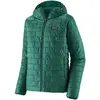 Patagonia Nano Puff Hoody Veste vert S