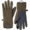 Patagonia - Gants en polaire - Retro Pile Gloves Marlow Brown  en Lain...