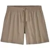 Patagonia Fleetwith Shorts - Short randonnée femme Seabird Grey L
