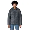 Patagonia Hi-Loft Nano Puff Hoody Veste bleu M
