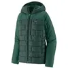 Veste à capuche Patagonia Hi-Loft Nano verte femme - XL