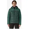 Doudoune à capuche femme Patagonia Hi-Loft Nano Vert L 85400-CASG