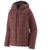 Doudoune PATAGONIA W's Hi-Loft Nano Puff Hoody (Dark Ruby) Femme