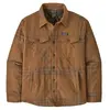 Patagonia LW Insulated Fjord Flannel Chemise marron M