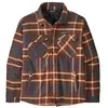 Patagonia - Men's Lightweight Insulated Fjord Flannel Shirt - Chemise ...