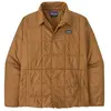 Doudoune chemise Patagonia Light Gust Marron M 20585-DRBN
