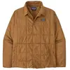 Patagonia - Men's Light Gust Shirt Jacket - Chemise homme Deer Brown -...