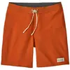 Patagonia - Men's Hydropeak Boardshorts - Boardshort homme Coal Orange...