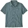 Patagonia A/C Chemise bleu XL