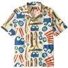Patagonia Tidal Threads Camp Chemise à motifs S