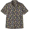 Patagonia Go To Chemise bleu S
