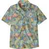 Patagonia Go To Chemise bleu S