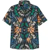 Patagonia - Go To Shirt - Chemise homme Kaleido: Black - L