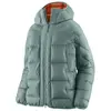 Patagonia - W's Durable Down Parka - Doudoune femme Blue Sage - XL