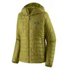 Patagonia Nano Puff Hoody - Doudoune capuche femme Graze Green XS