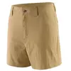 Patagonia - Women's Quandary Shorts 5'' - Short taille 2, beige