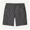 Patagonia Nomader Shorts - Short randonnée homme Forge Grey S
